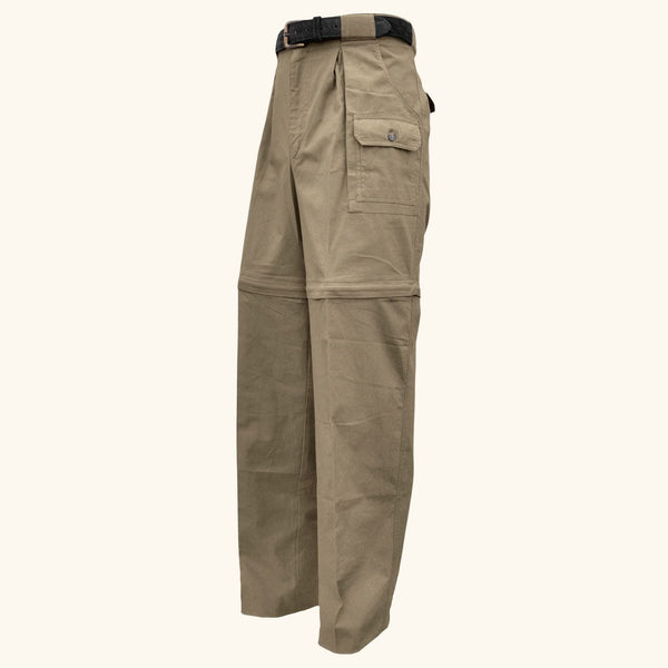 Zambezi Convertible "Zip off" Safari bukser - Herre