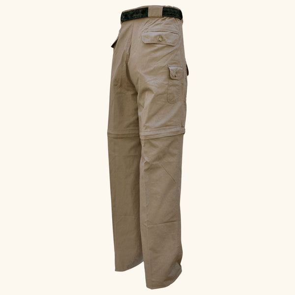Zambezi Convertible "Zip off" Safari bukser - Herre