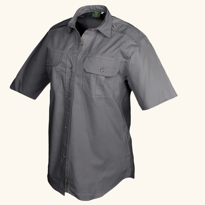 Safari skjorte "Trail" Dame - Kortærmet